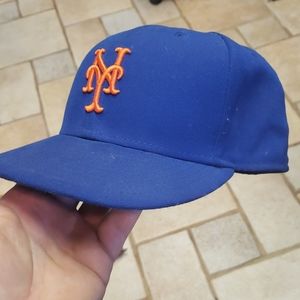 New York mets fitted cap